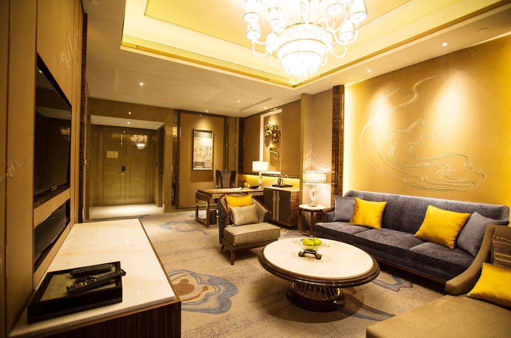 Hotel Wanda Vista Lanzhou Chambre photo