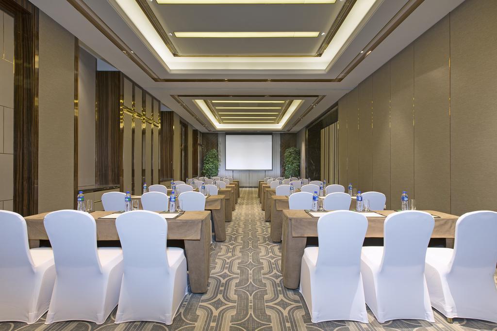 Hotel Wanda Vista Lanzhou Extérieur photo