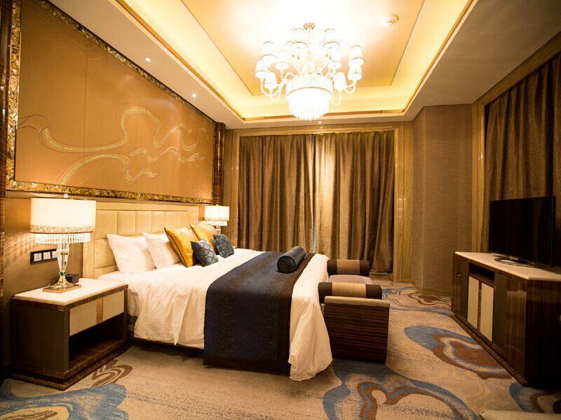 Hotel Wanda Vista Lanzhou Chambre photo