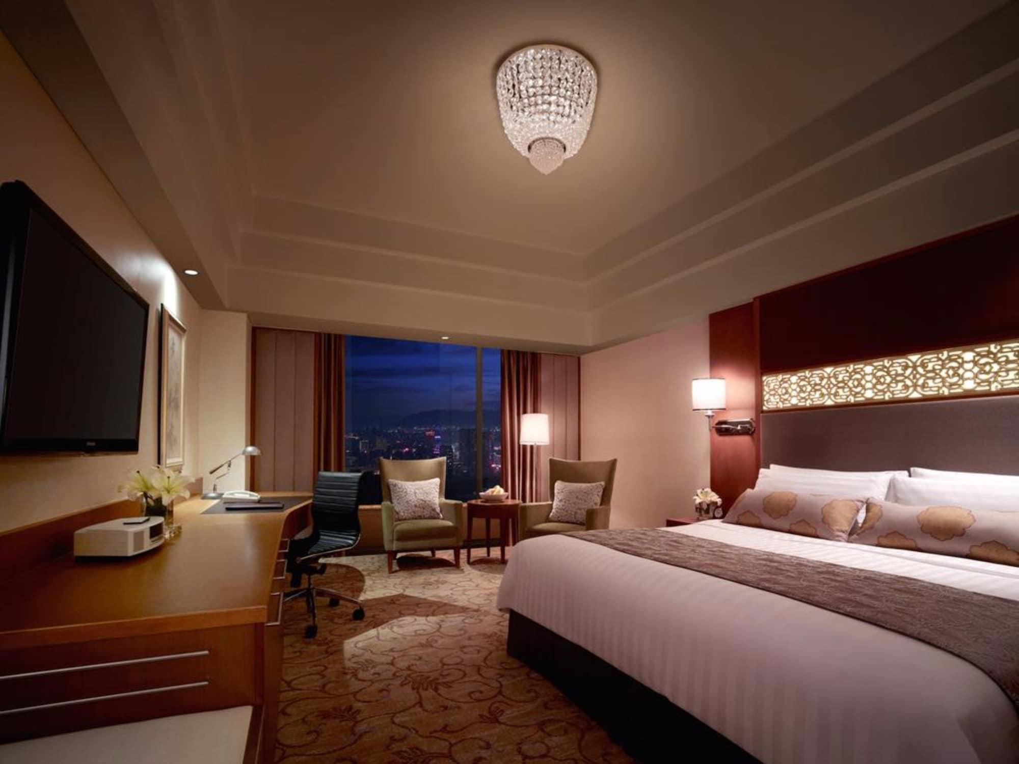 Hotel Wanda Vista Lanzhou Extérieur photo