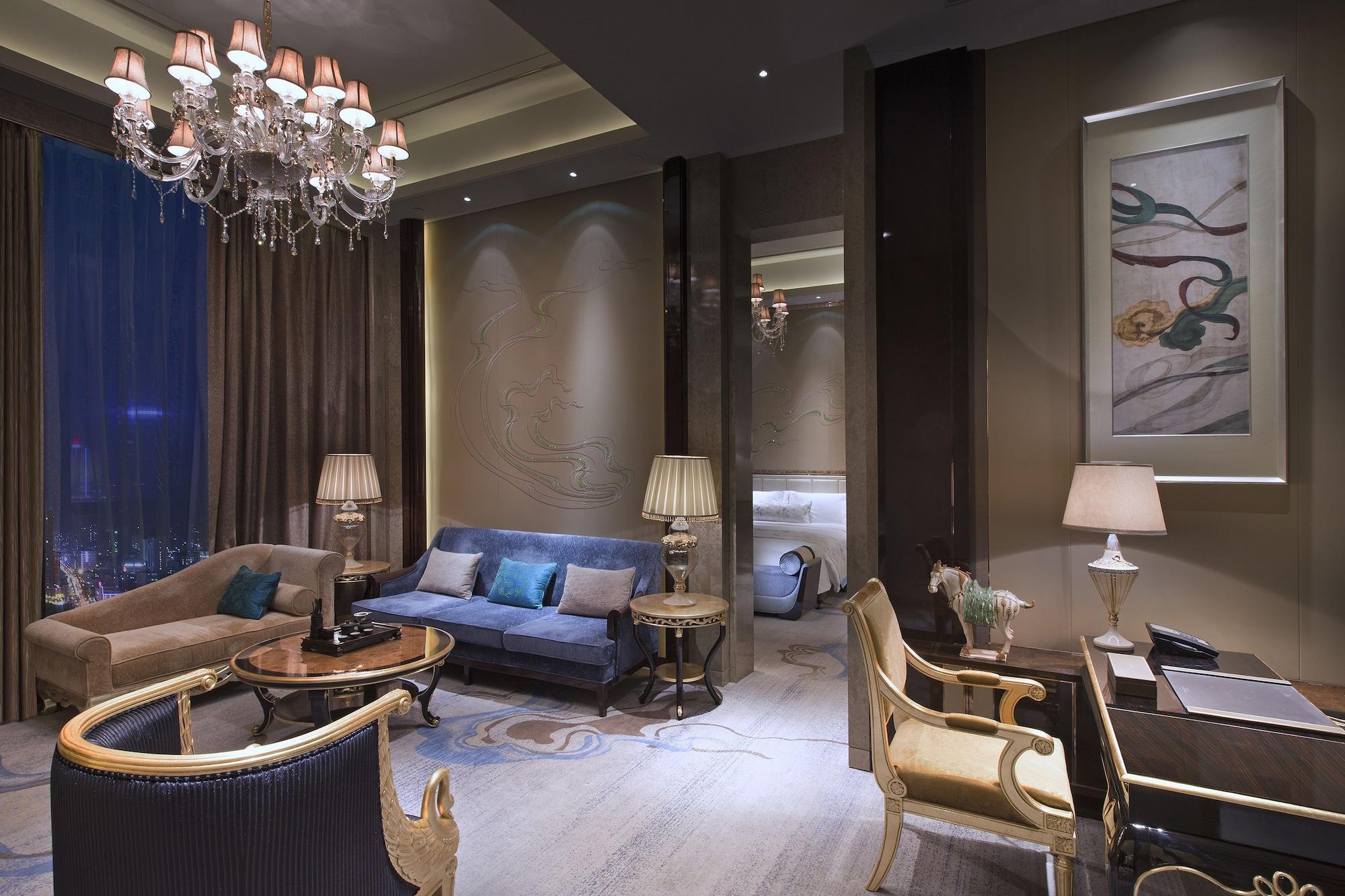 Hotel Wanda Vista Lanzhou Extérieur photo