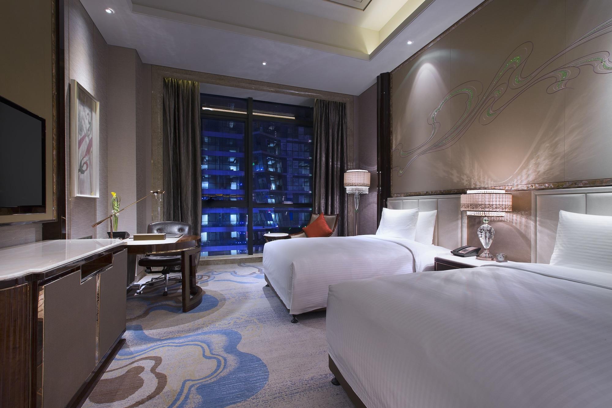 Hotel Wanda Vista Lanzhou Extérieur photo