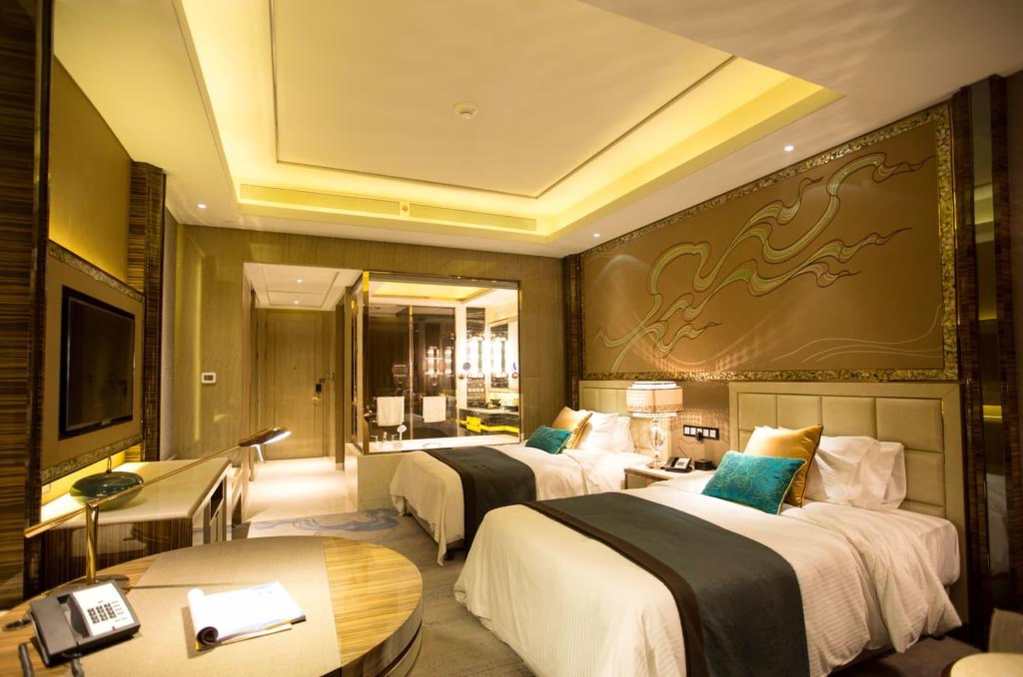 Hotel Wanda Vista Lanzhou Extérieur photo
