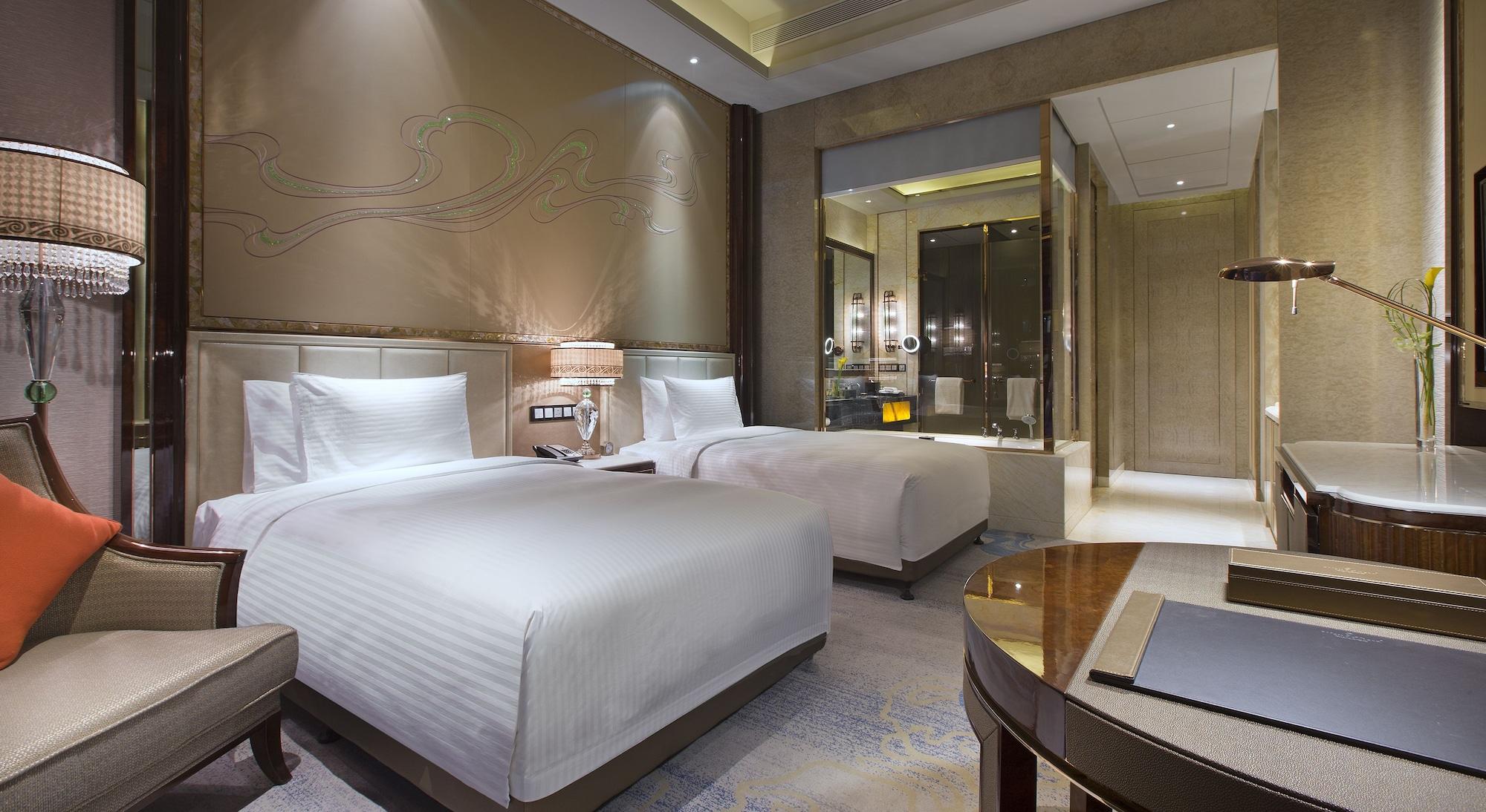 Hotel Wanda Vista Lanzhou Extérieur photo