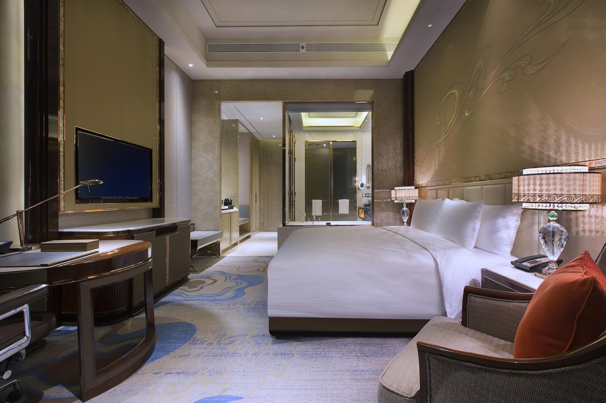 Hotel Wanda Vista Lanzhou Extérieur photo