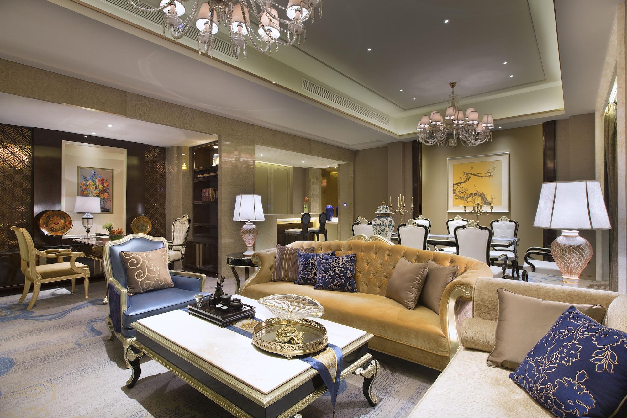 Hotel Wanda Vista Lanzhou Extérieur photo
