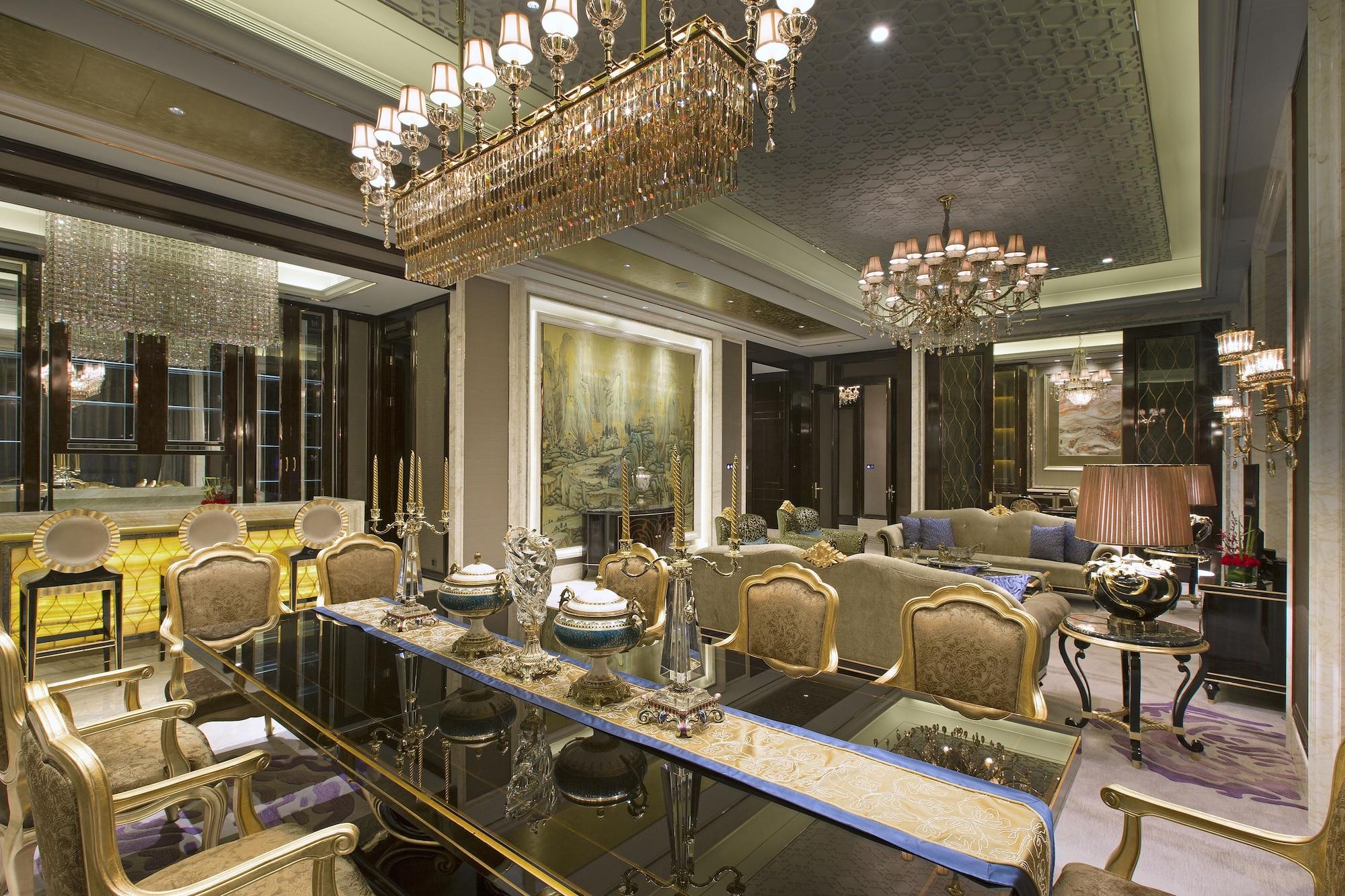 Hotel Wanda Vista Lanzhou Extérieur photo