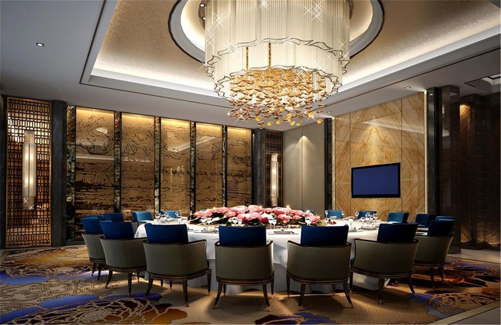 Hotel Wanda Vista Lanzhou Extérieur photo