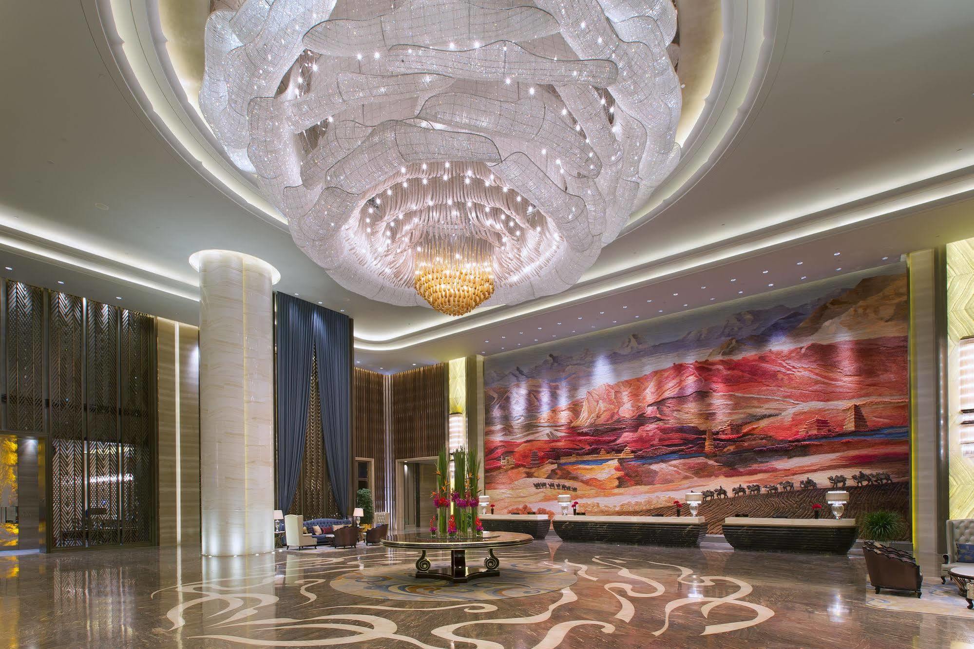 Hotel Wanda Vista Lanzhou Extérieur photo