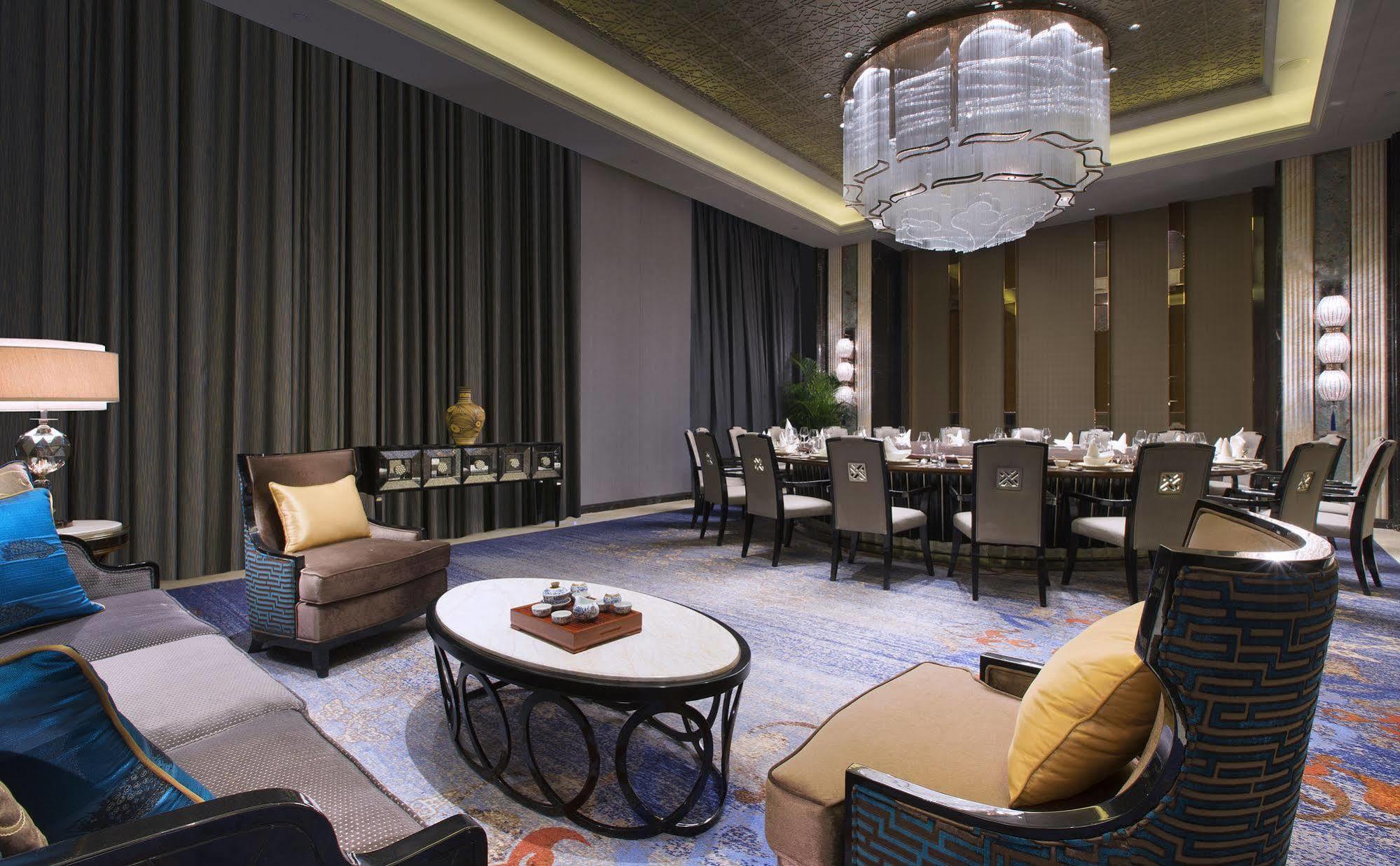 Hotel Wanda Vista Lanzhou Extérieur photo
