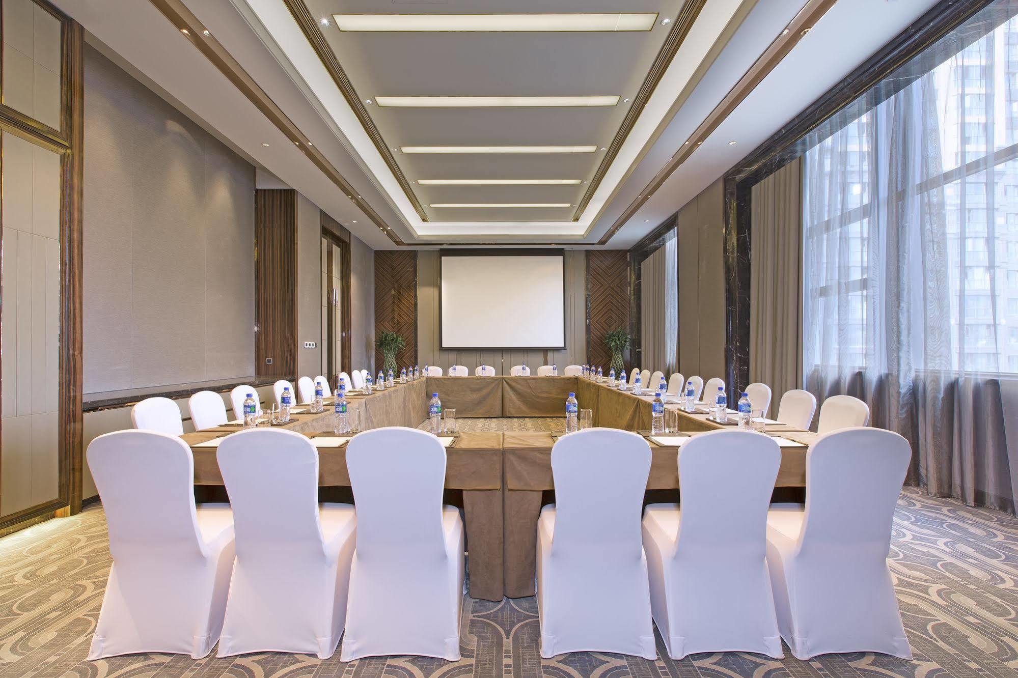 Hotel Wanda Vista Lanzhou Extérieur photo