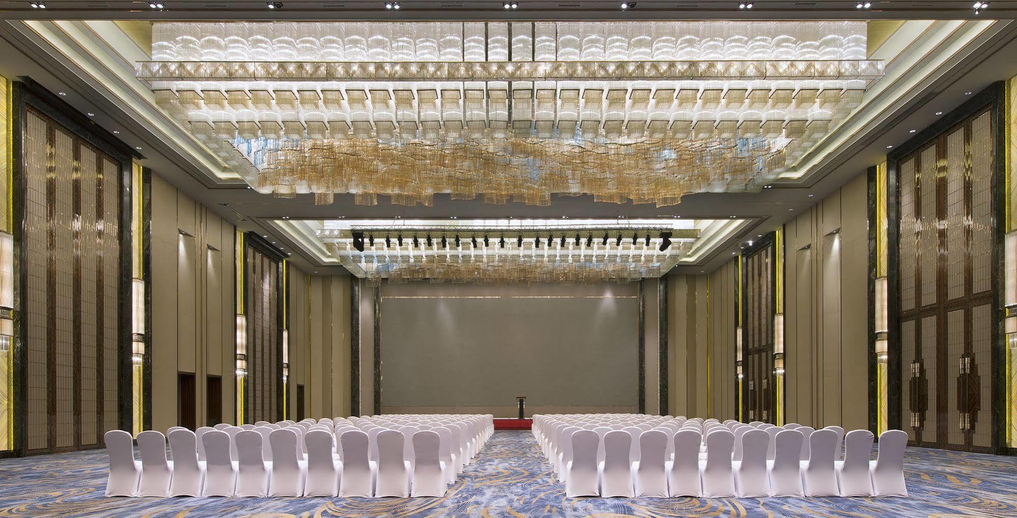 Hotel Wanda Vista Lanzhou Extérieur photo